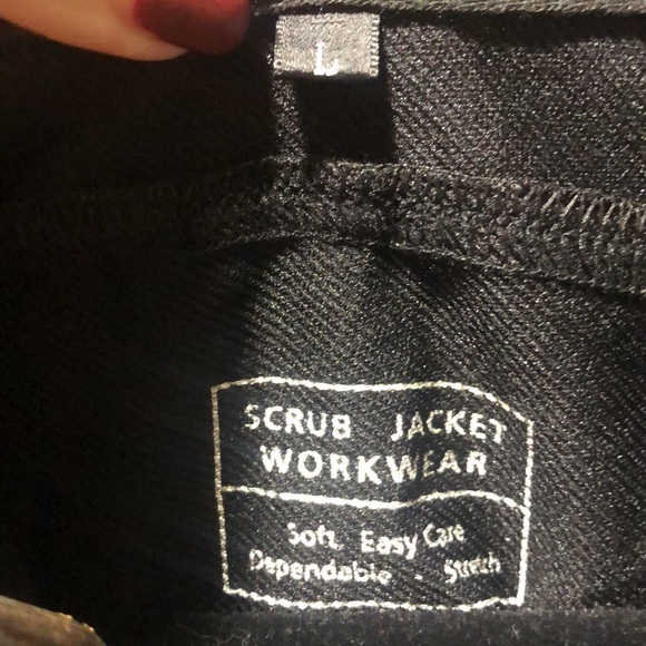 Scrub workwear jacket - Picture 2 of 4